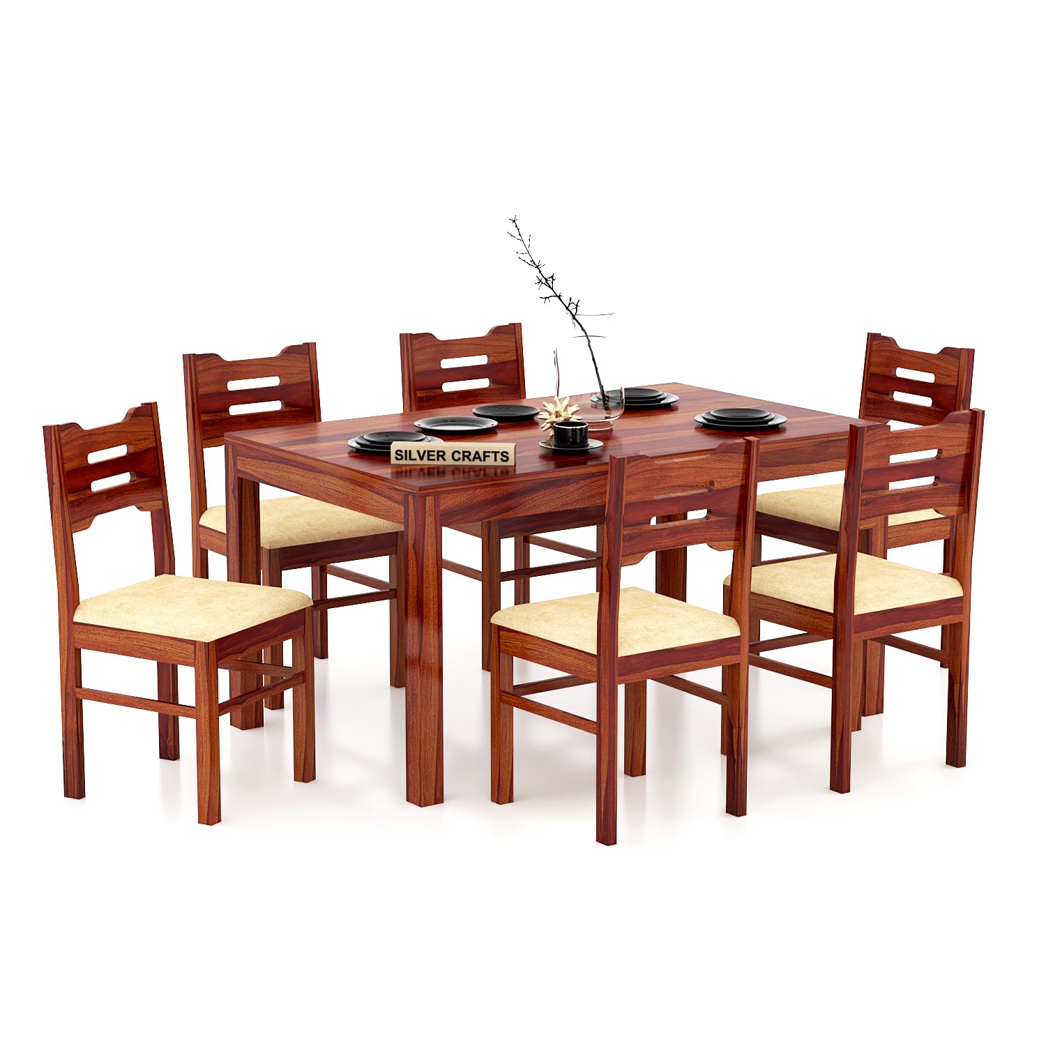 6 Seater Dining Table