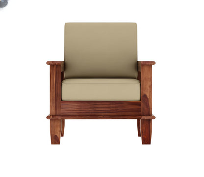 Solid Wood Single Seater Armchair