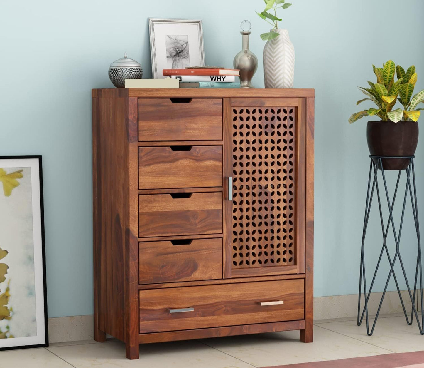 Chest of Drawers with Drawer Storage | Multipurpose Storage